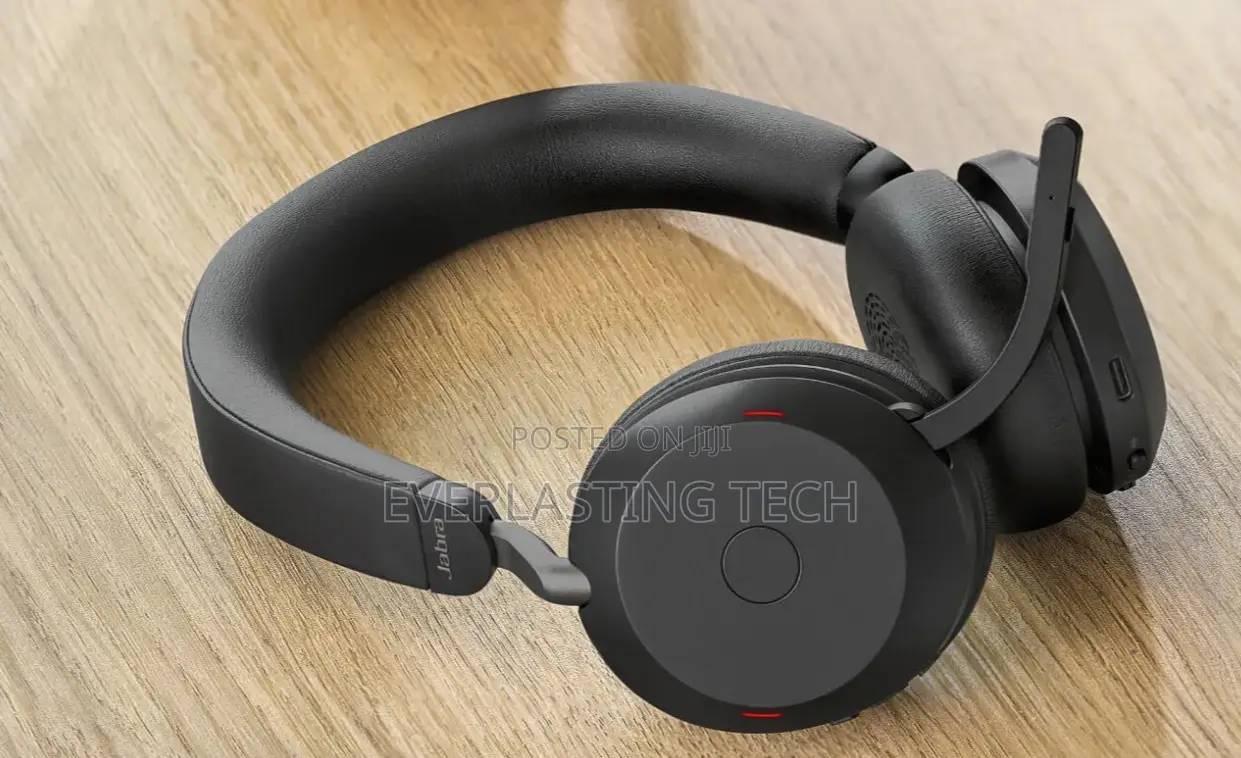Jabra Evolve2 75 Stereo Headset With Link 380c