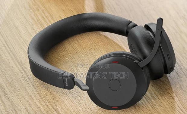 Jabra Evolve2 75 Stereo Headset With Link 380c - main view