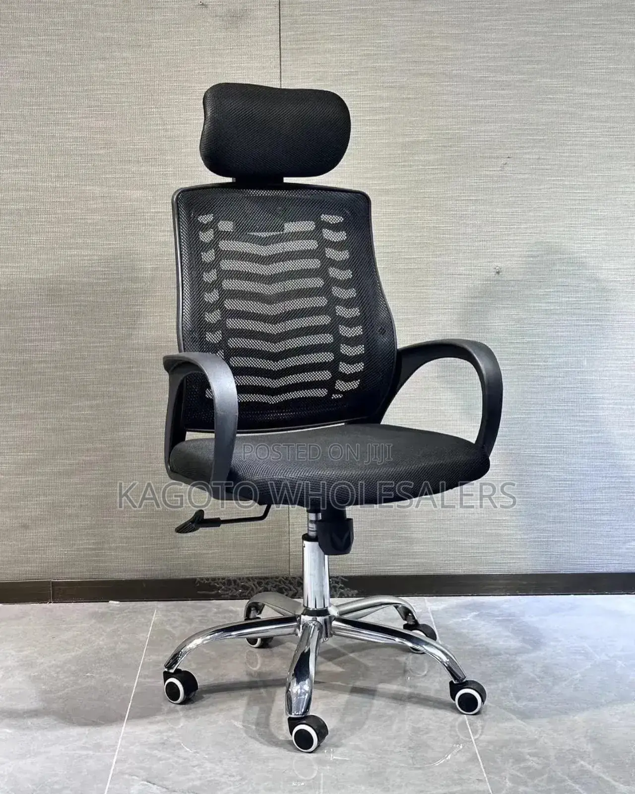 Office Chair With Headrest