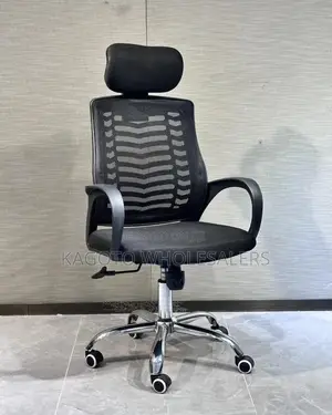Office Chair With Headrest