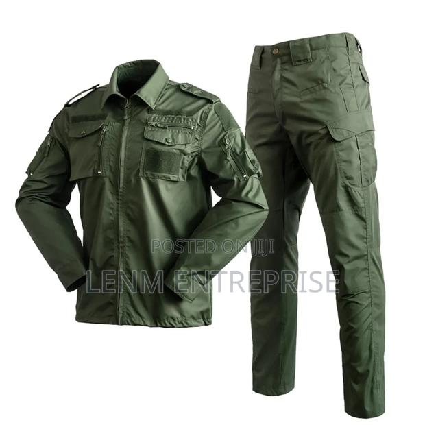 Tactical Uniform - thumbnail 2