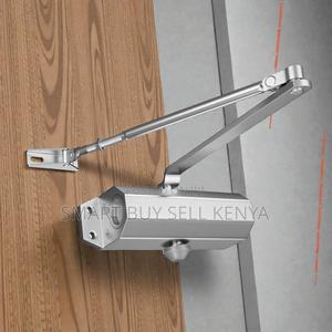 Durable Premium Aluminum Automatic Adjustable Hydraulic Door Closure - thumbnail 2
