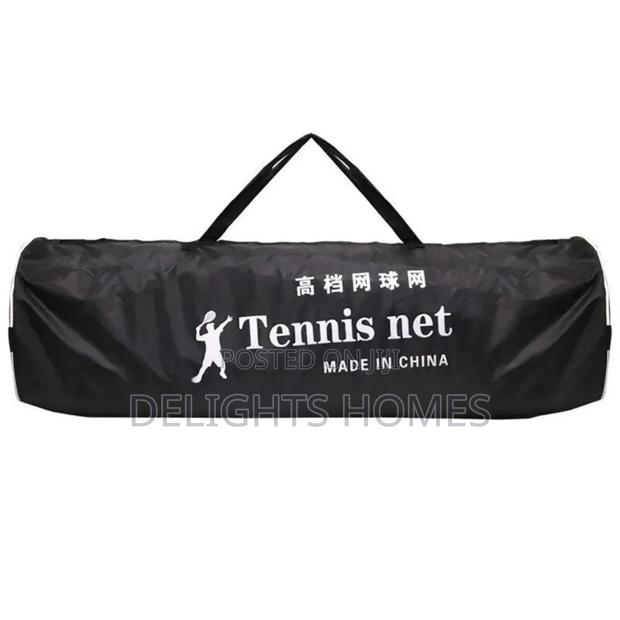 Long Tennis Net - main view