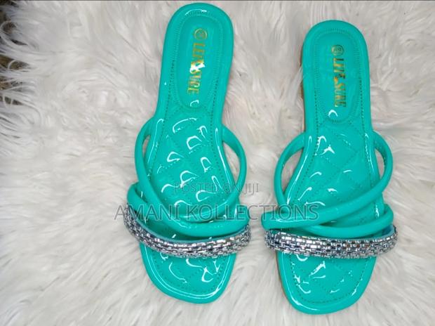 Ladies Comfortable Slip on Sandal - main view