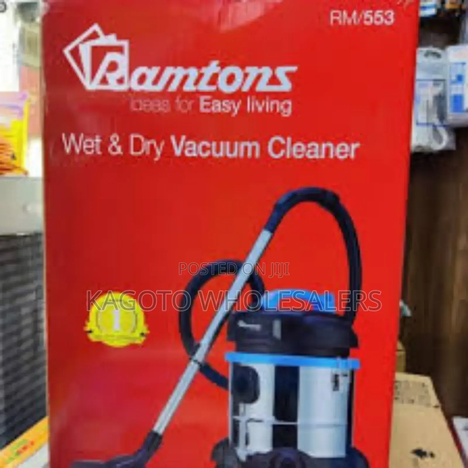 Ramtons 21l Vaccuum Cleaner