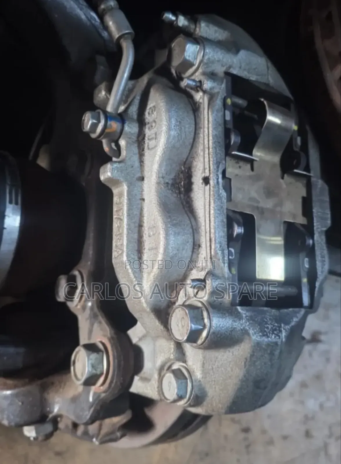 Front Caliper Nissan Patrol Y62