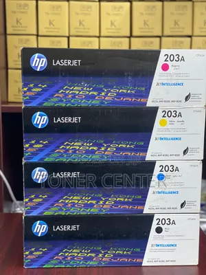 Hp Color Laserjet Pro MFP M280nw Toners Hp 203a Yields Upto 1,500