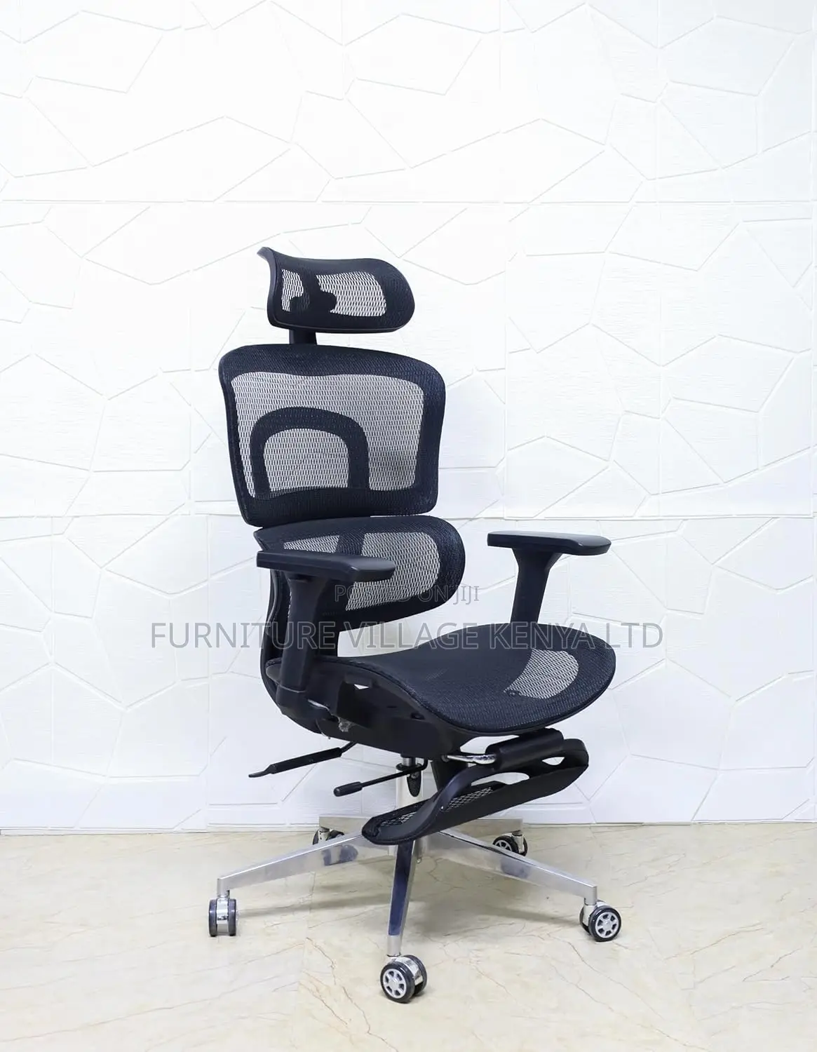 Modern High-end Recliner Ergonomic Office Chair| Orthopedic Seat
