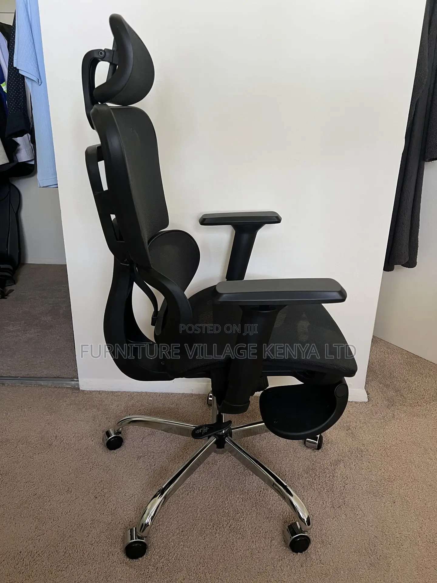 Modern High-end Recliner Ergonomic Office Chair| Orthopedic Seat