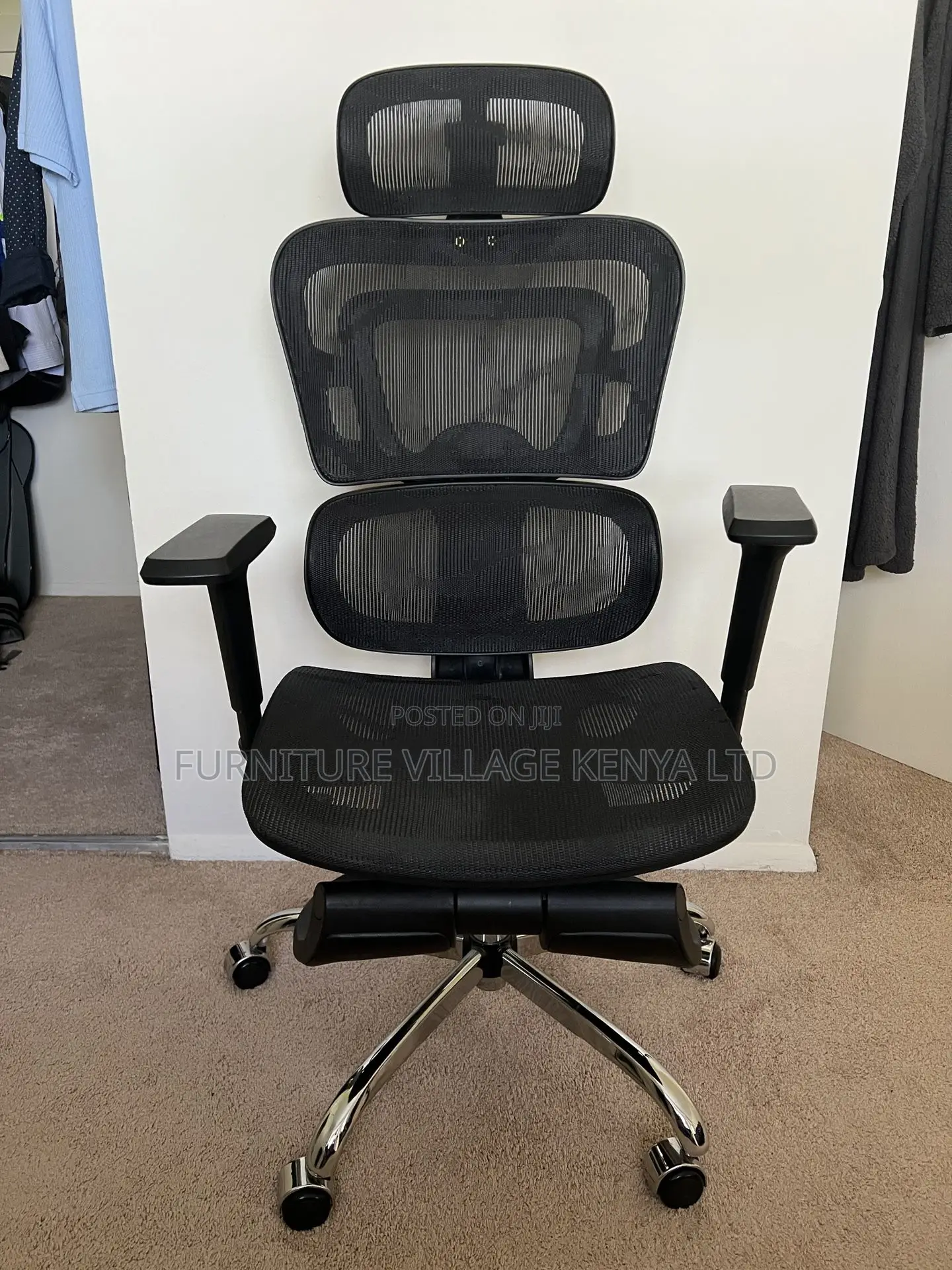 Modern High-end Recliner Ergonomic Office Chair| Orthopedic Seat