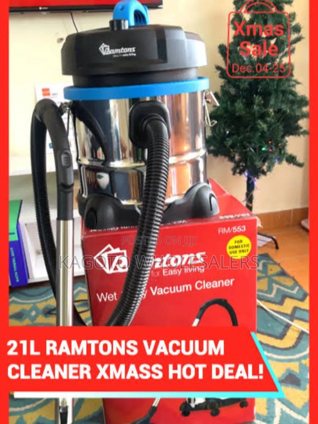 Ramtons 21l Vaccuum Cleaner - main view