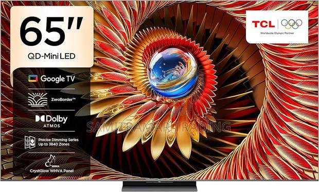 65c8l TCL 65" Uhd4k Premium SQD-Miniled Tv