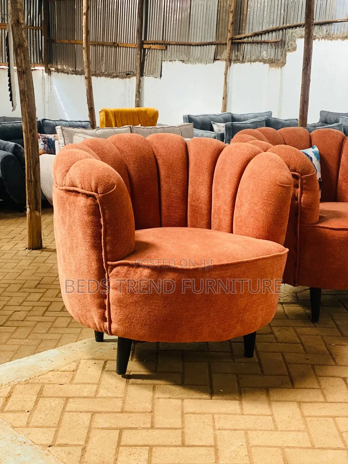 One Touch Classy Armchair