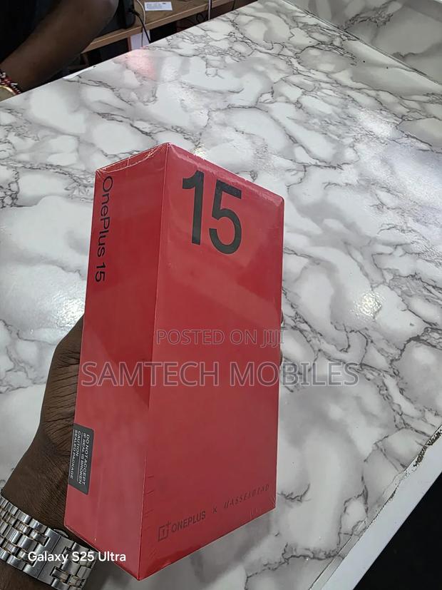 New OnePlus 15 512 GB - main view