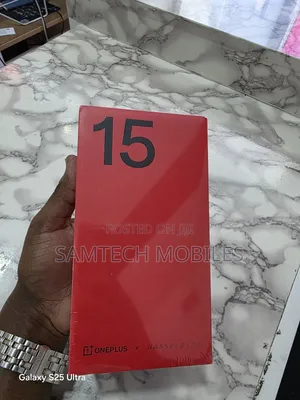 New OnePlus 15 512 GB