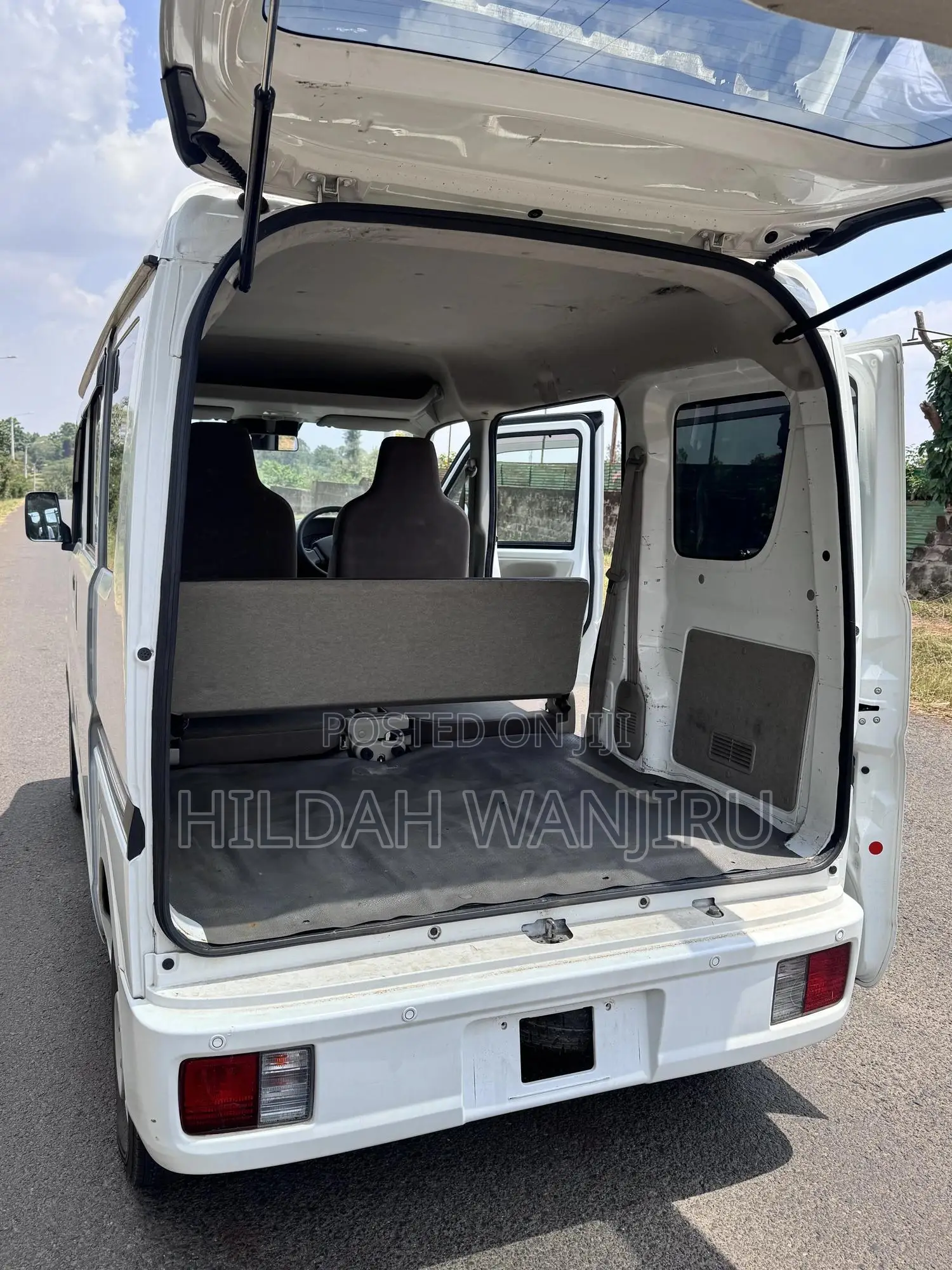 Suzuki Every Wagon 2019 White