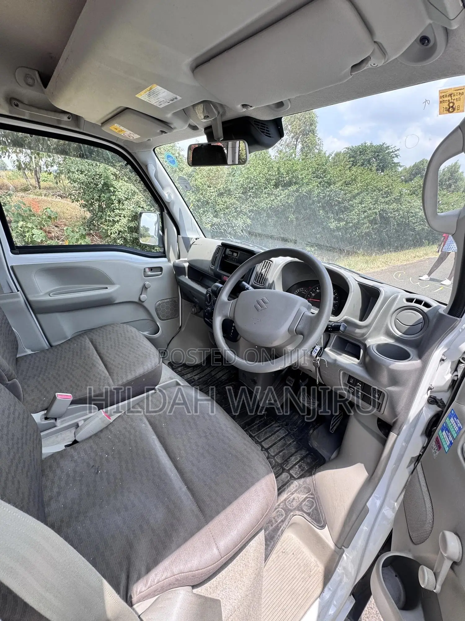 Suzuki Every Wagon 2019 White