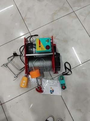 Reliable Electric Mini Crane Hoist Machine - thumbnail 2