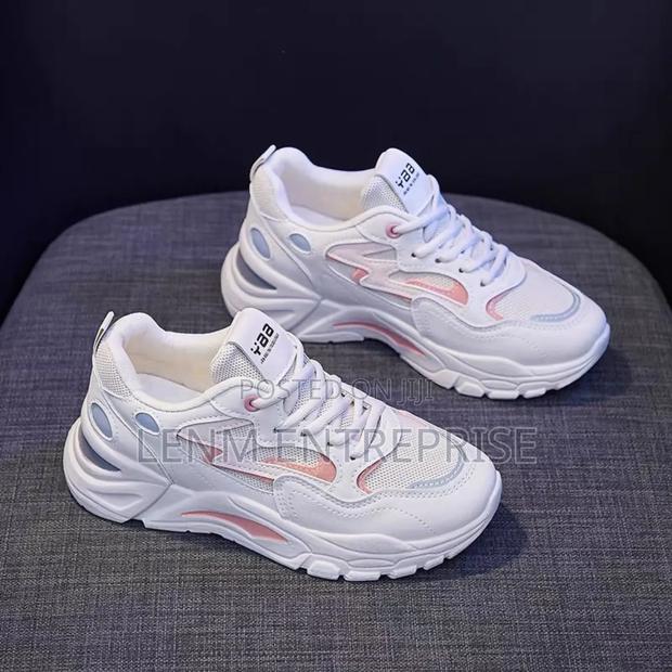 Ladies Sneakers - main view