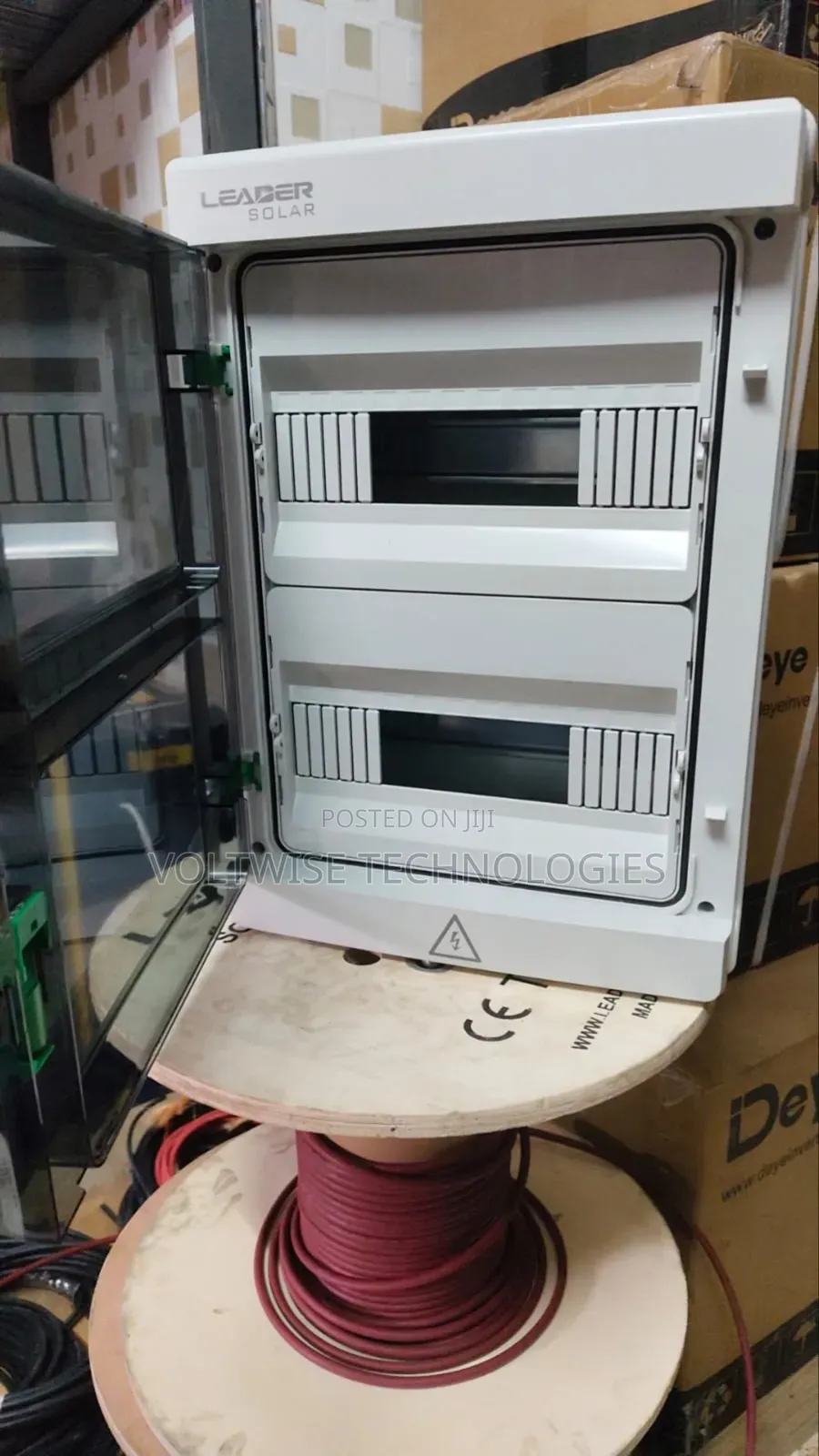 Leader Solar 24 Way Pv Combiner Box | Outdoor Distribution Board
