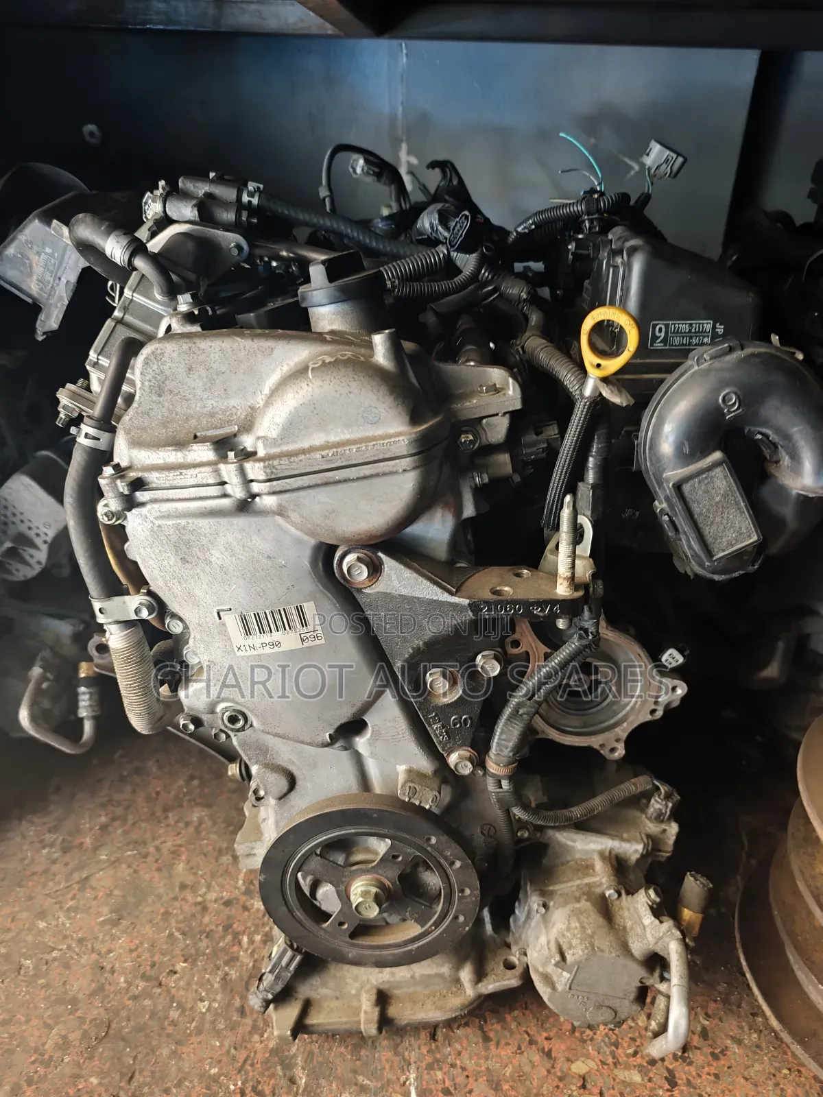 X1nz Slim Engine For Hybrid Toyota Fielder