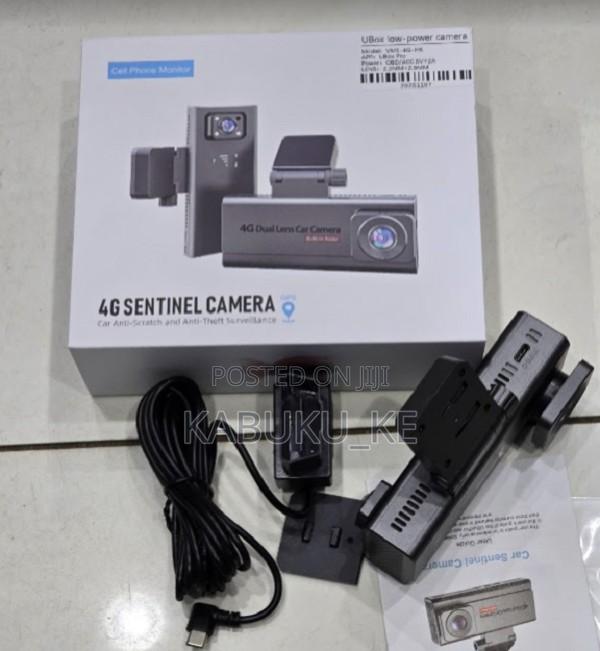 4g Dual Lens Dash Cam With Sim Card Gps Radar