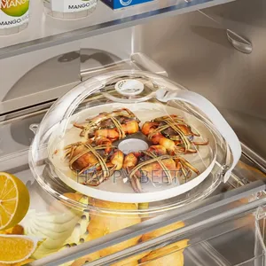 !!
Heavy Microwave Food Cover With White Handle