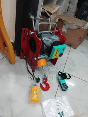 Warehouse Electric Lifting Hoist 2.2kw