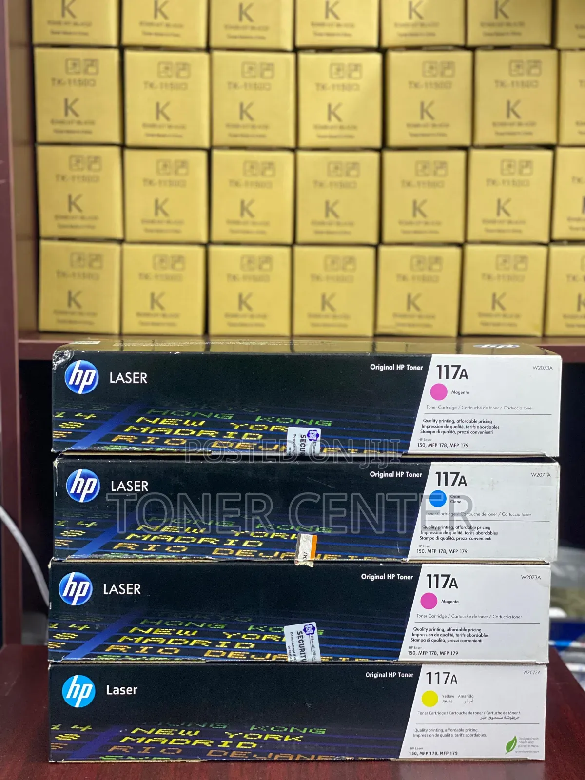 Hp Color Laser 150nw Toners Hp117a Yields Upto 1,100 Pages