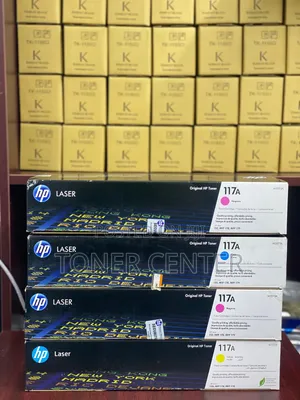 Hp Color Laser 150nw Toners Hp117a Yields Upto 1,100 Pages