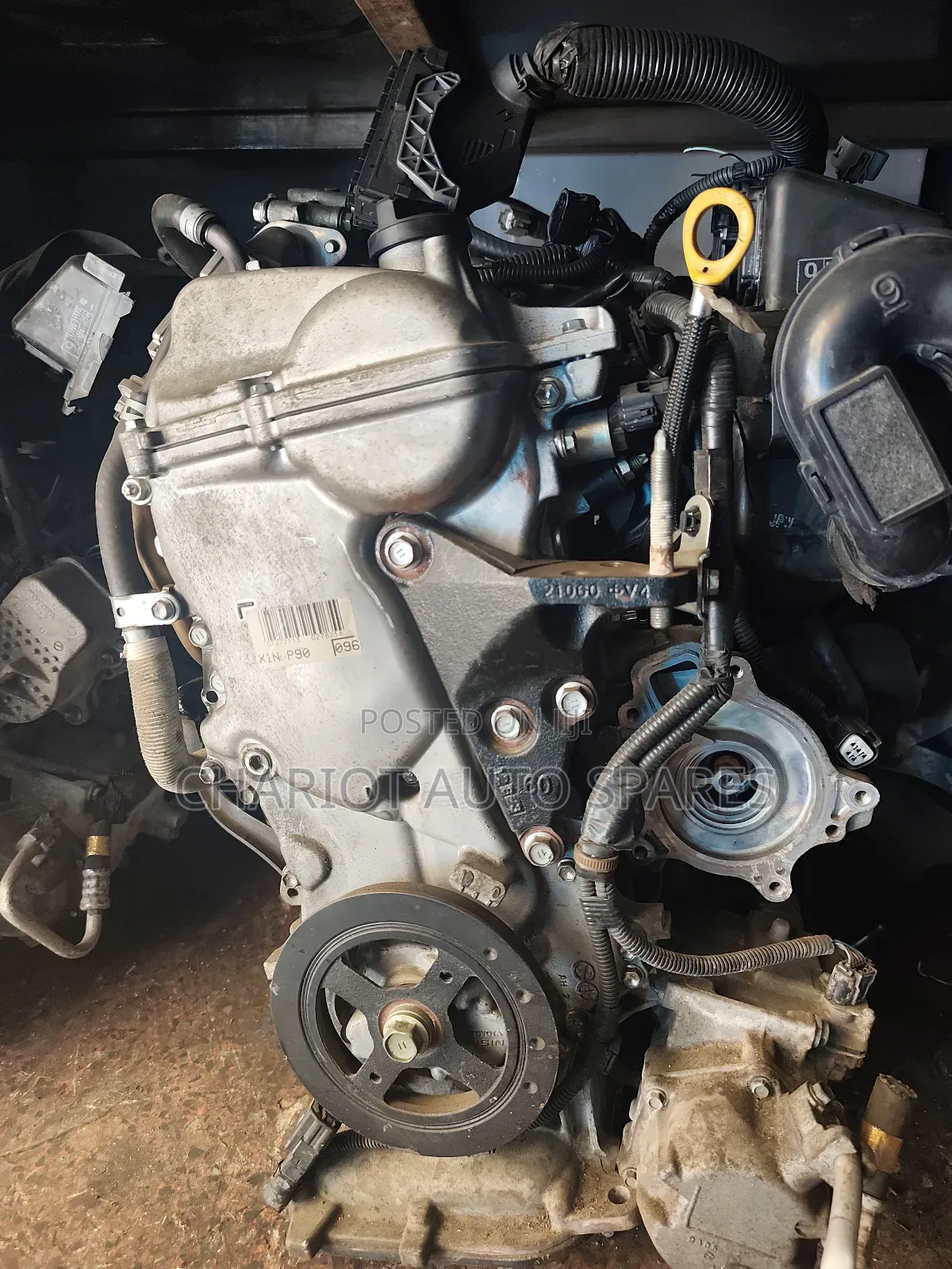 X1nz Slim Engine For Hybrid Toyota Axio