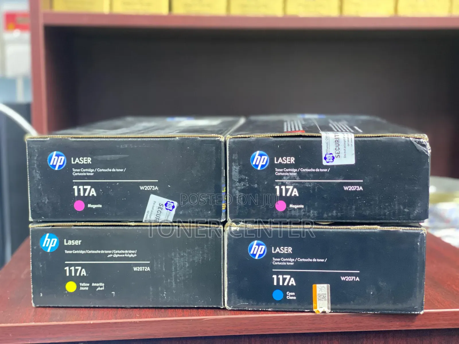 Hp Color Laser MFP 178nw Toners Hp 117a Yields Upto 1,100 Pages