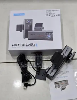 4g Dual Lens Dash Camera