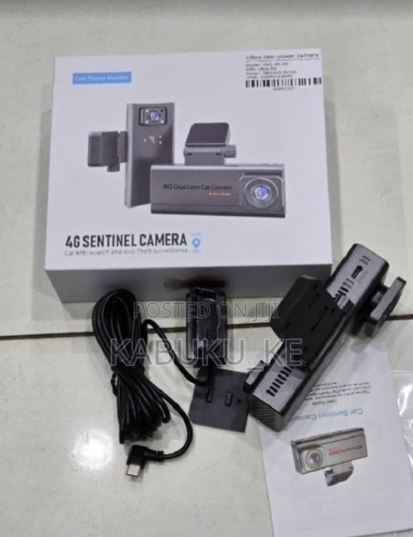 4g Dual Lens Dash Camera