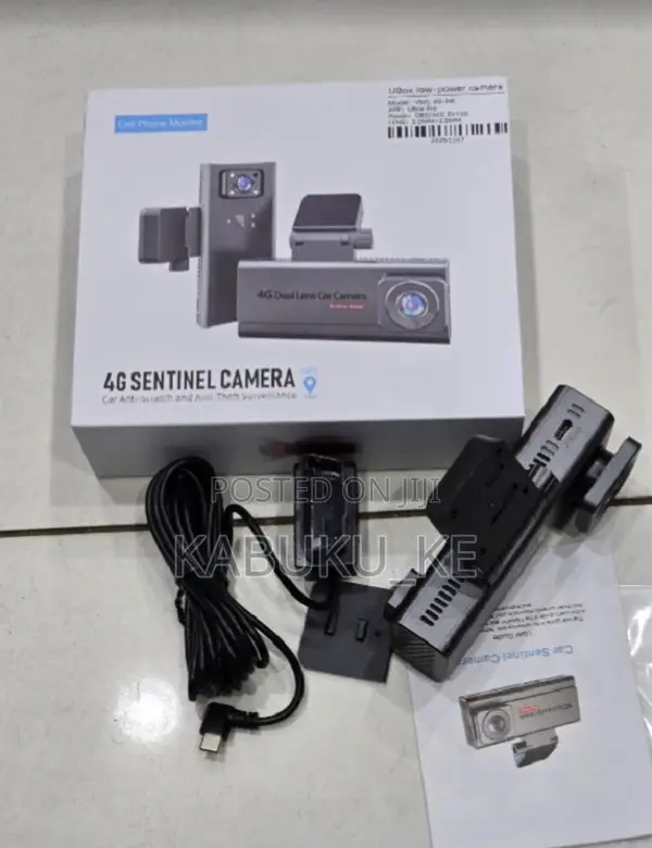 4g Dual Lens Dash Camera