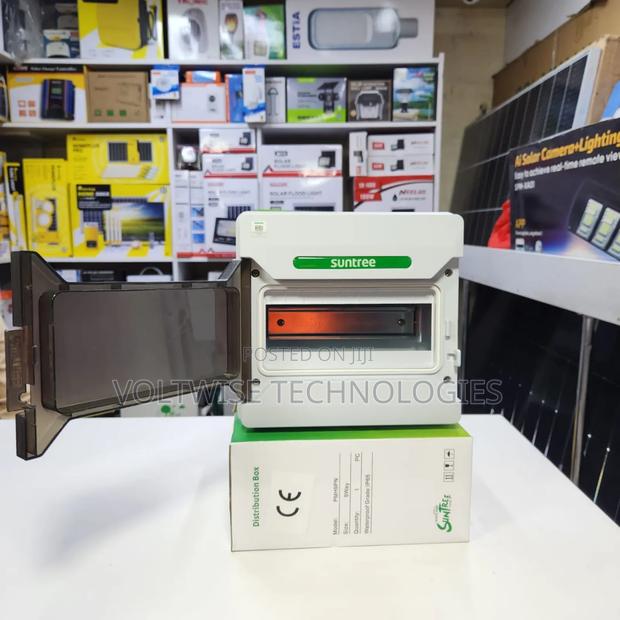 Suntree 12 Way Pv Combiner Box | Waterproof Solar Dc Distribution - thumbnail 2