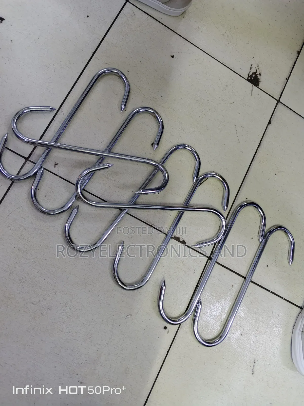Durable Stainless Meat Hooks
