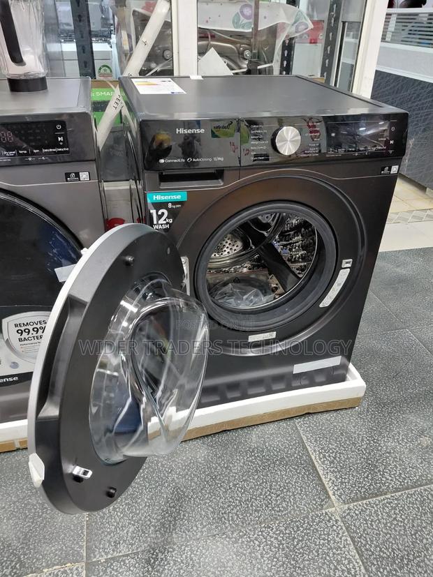 Hisense 12/8kg Wash and Dry Washing Machine