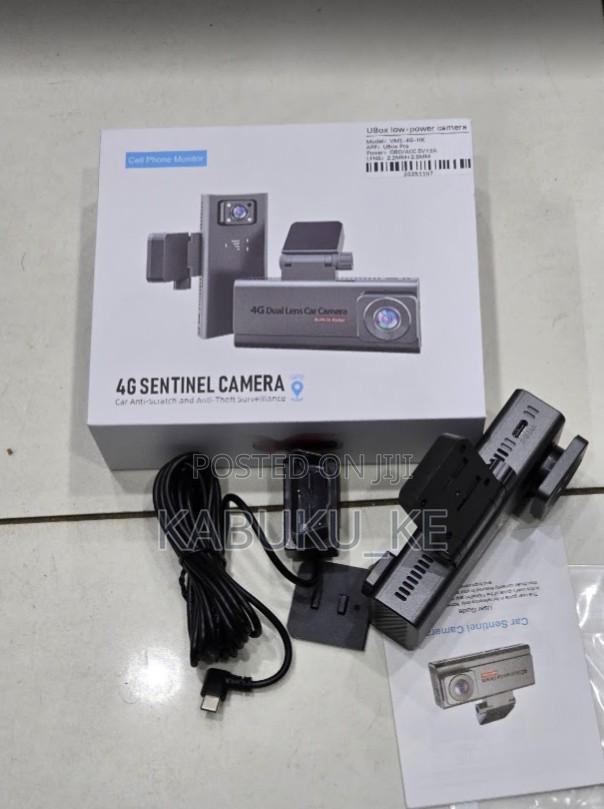 4g Dual Lens Dash Camera With Remote Access