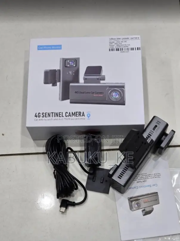4g Dual Lens Dash Camera With Remote Access