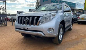 Toyota Land Cruiser 2016 Silver