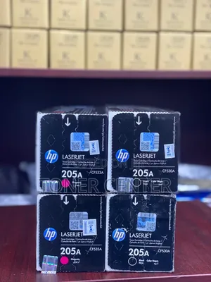 Hp Color Laserjet Pro MFP M180n Toners Hp 205a(Cf532a) Yields 1,100