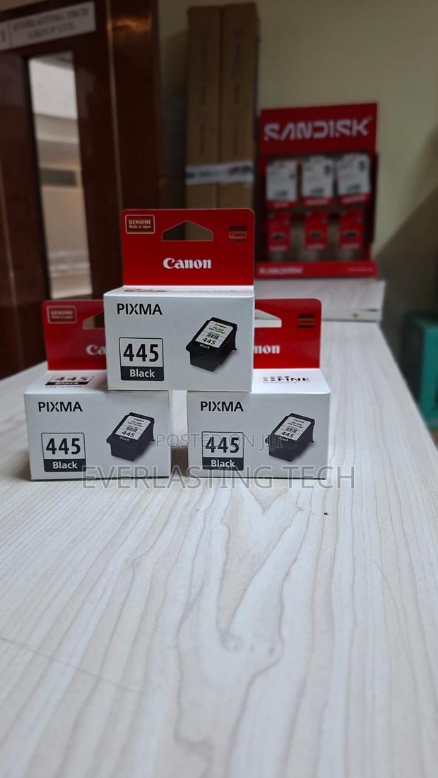 Canon Pg-445 Black Ink Cartridge