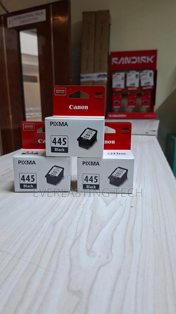 Canon Pg-445 Black Ink Cartridge - thumbnail 2