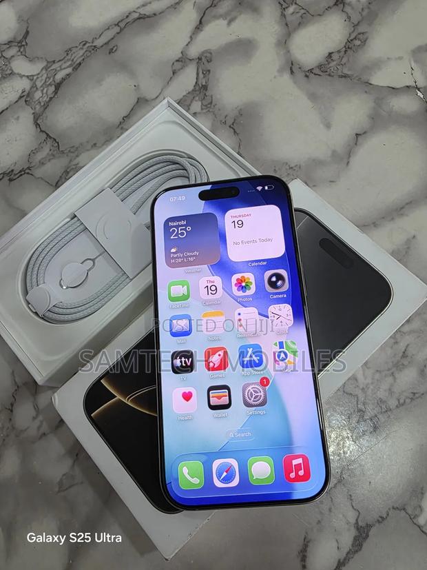 Apple iPhone 16 Pro 512 GB Gold - thumbnail 3