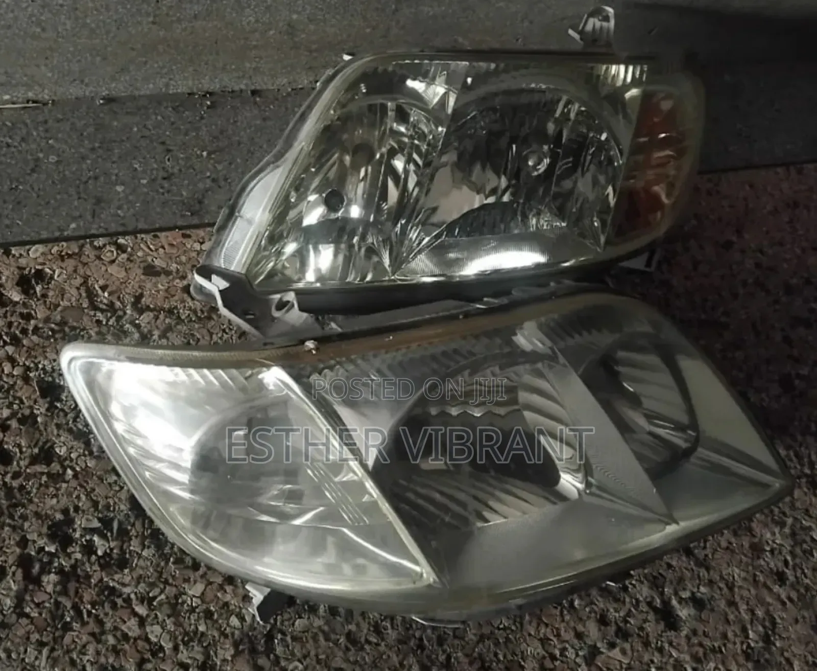 Fielder 2005 Headlights Non Zenon