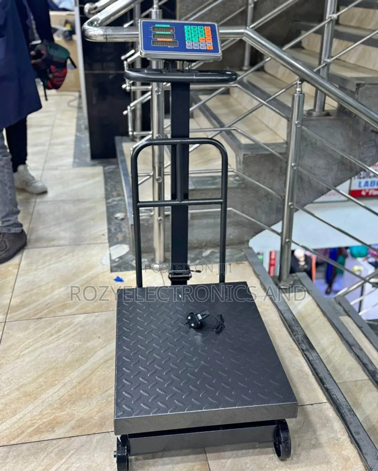 600kg Scale Platform