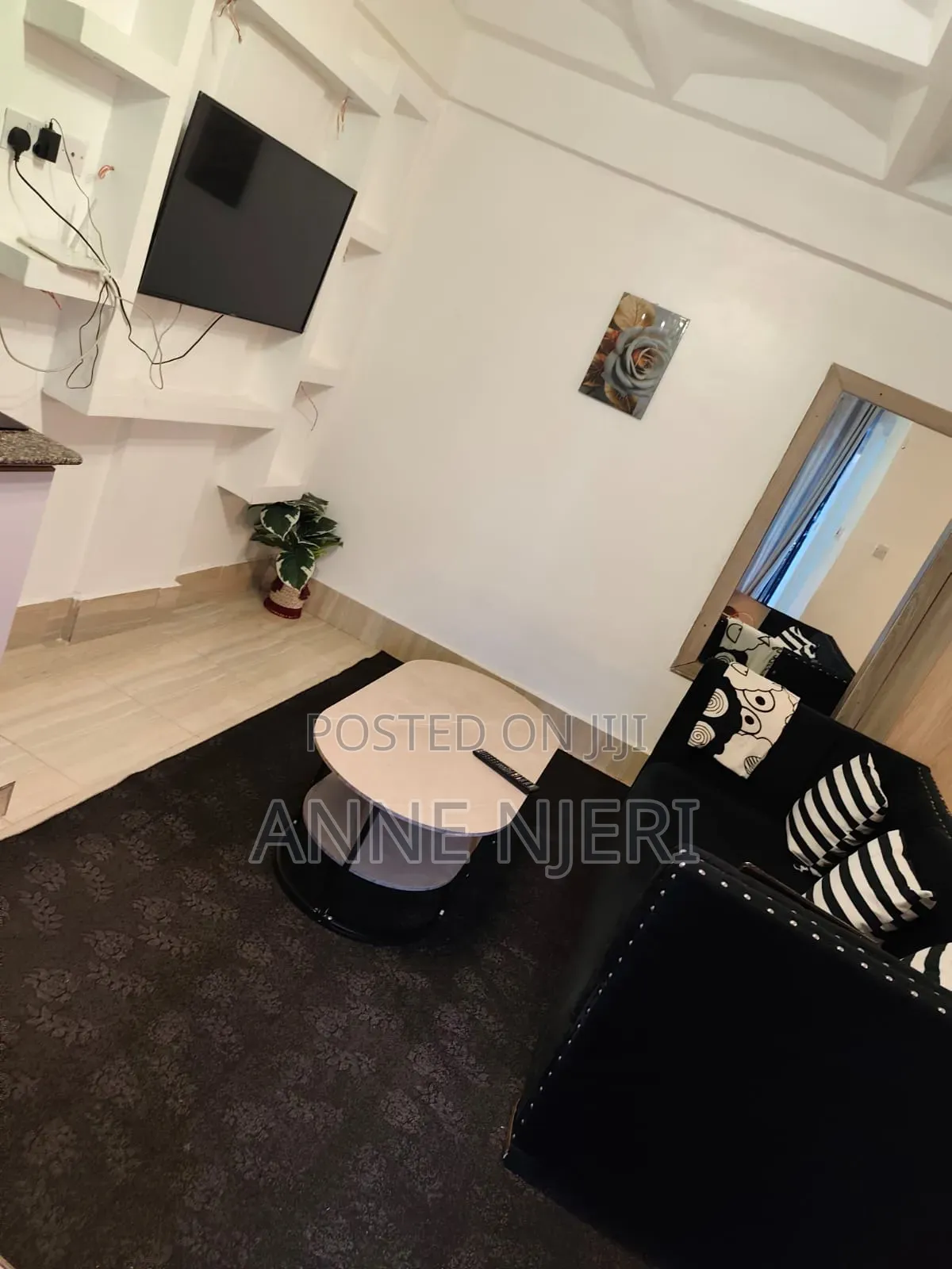 Spacious Studio in Eldoret at 3500 Per Day