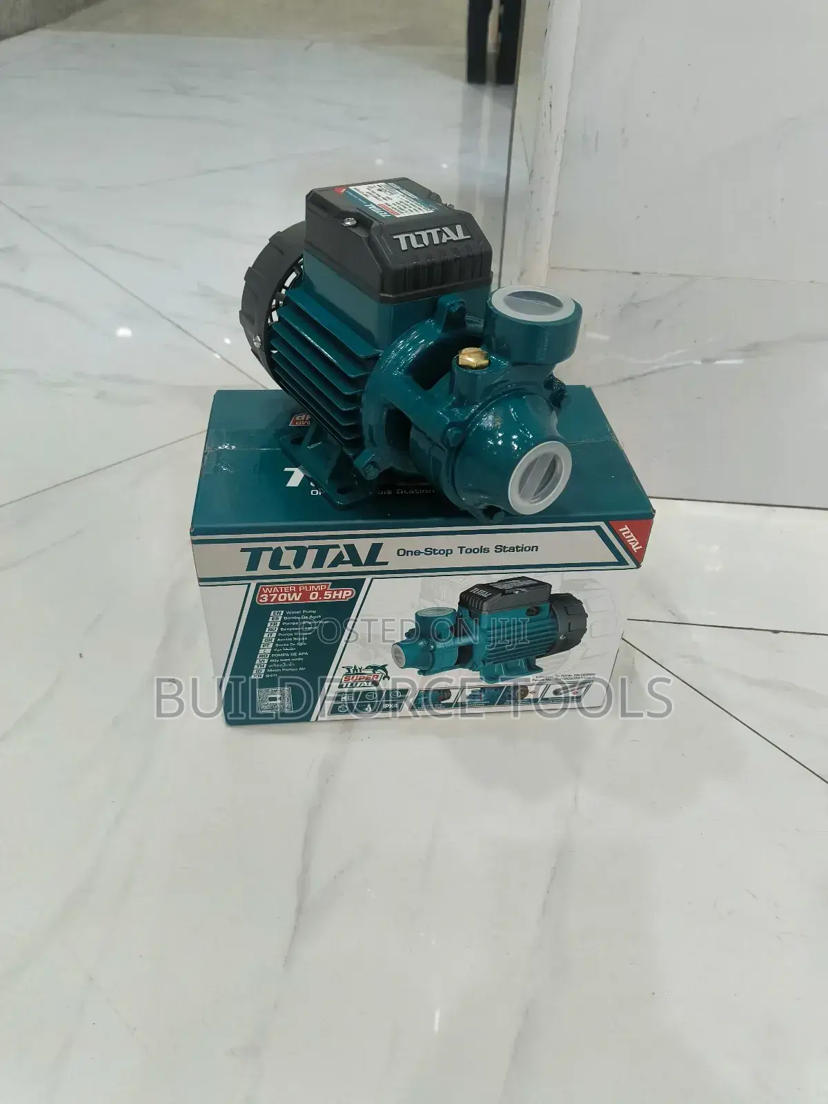 Total Booster Pump