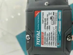 Total Booster Pump